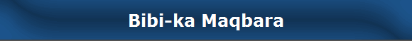 Bibi-ka Maqbara