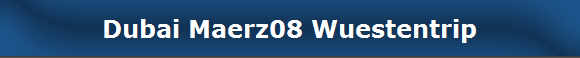 Dubai Maerz08 Wuestentrip
