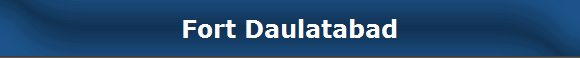 Fort Daulatabad