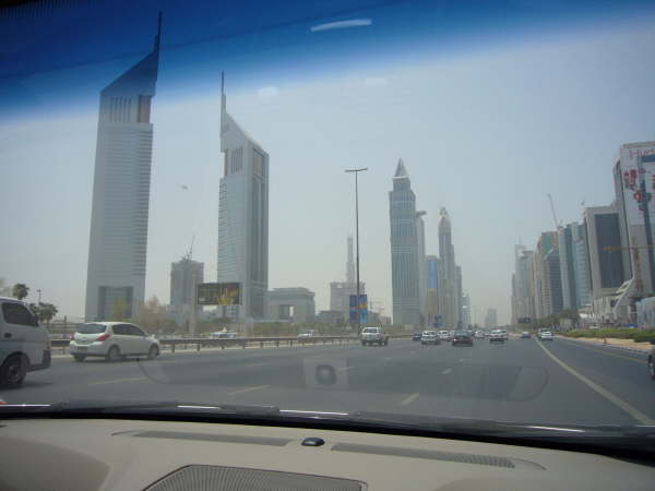 Dubai August 2007