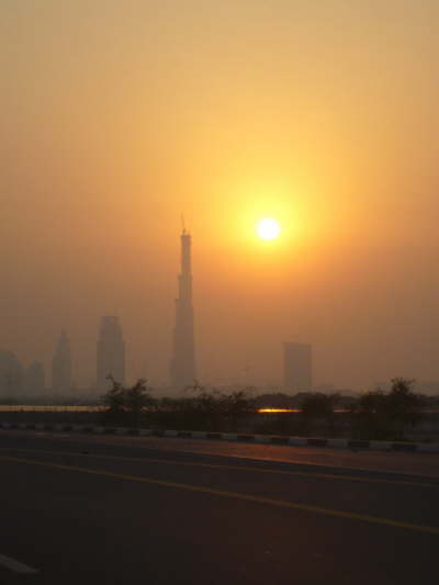 Dubai August 2007