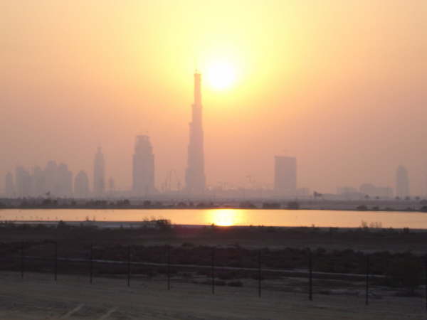 Dubai August 2007